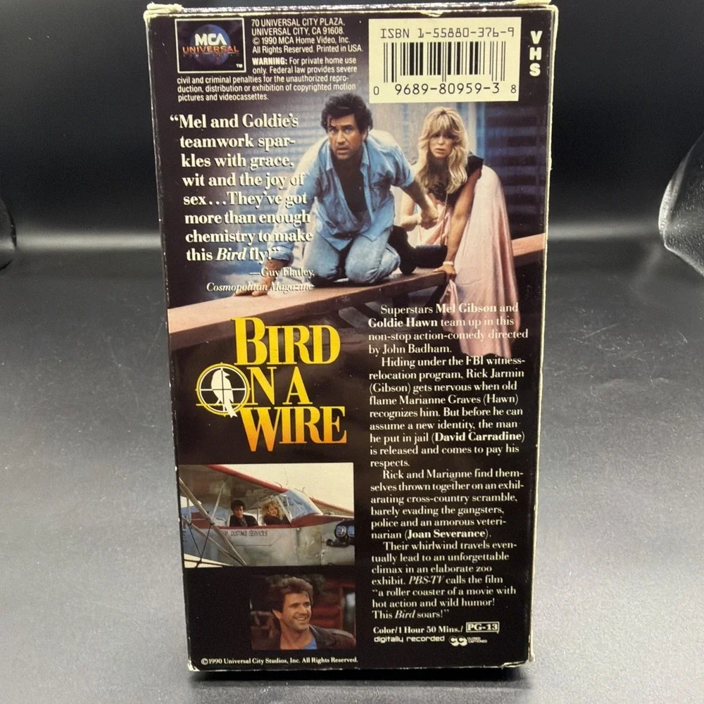 Bird on a Wire (VHS, 1990)